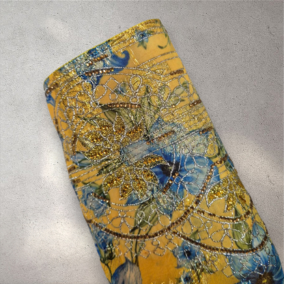 Zafrani Morning – Chiffon Mukhawar