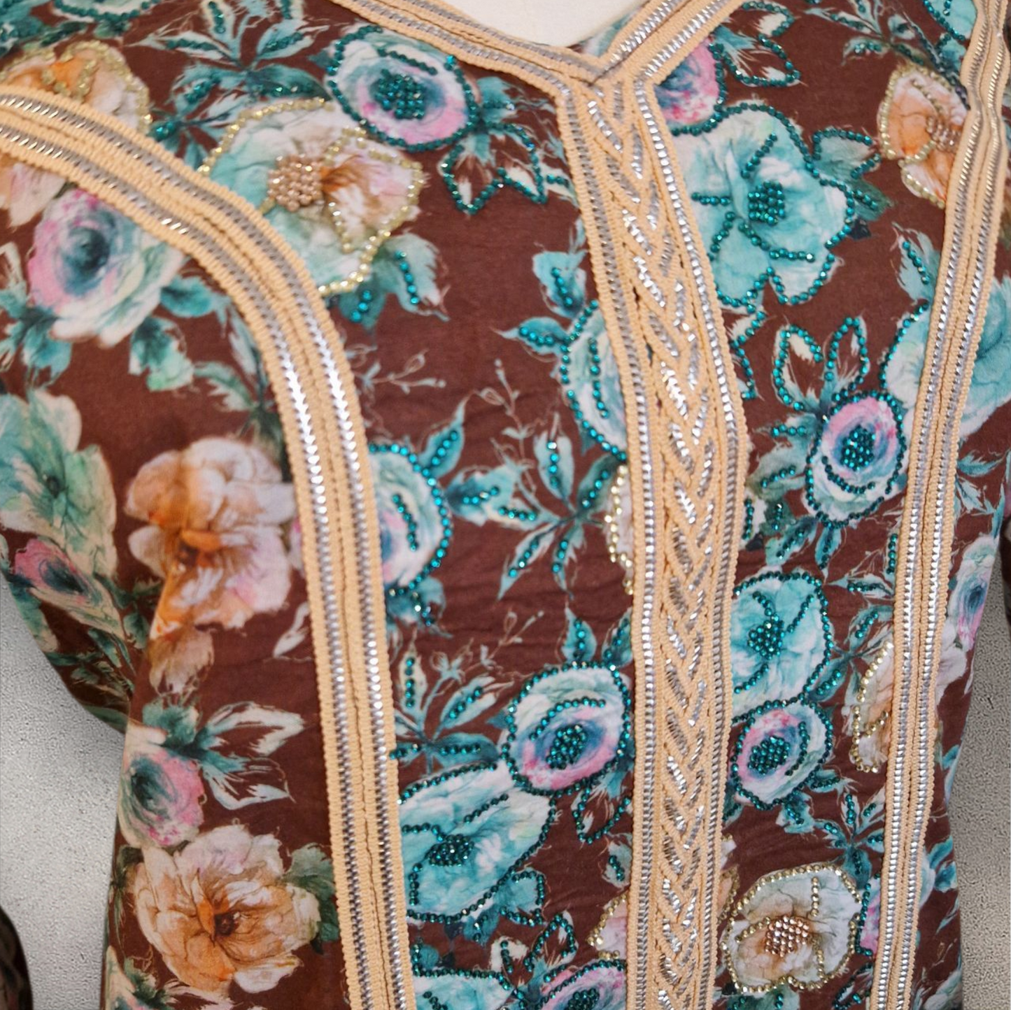 Hazelnut Bloom – Cotton Mukhawar