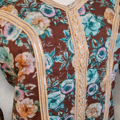 Hazelnut Bloom – Cotton Mukhawar