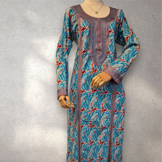 Blue Flame – Cotton Mukhawar