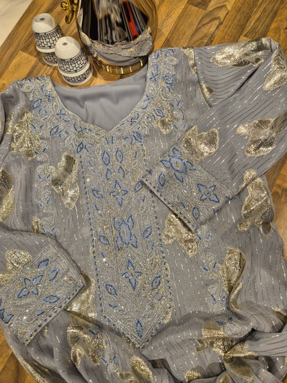 Moonlit Mist – Chiffon Mukhawar