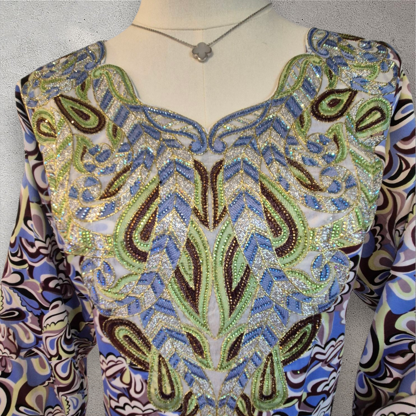 Electric Garden – Silk Cotton Mukhawar