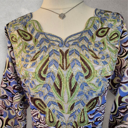 Electric Garden – Silk Cotton Mukhawar
