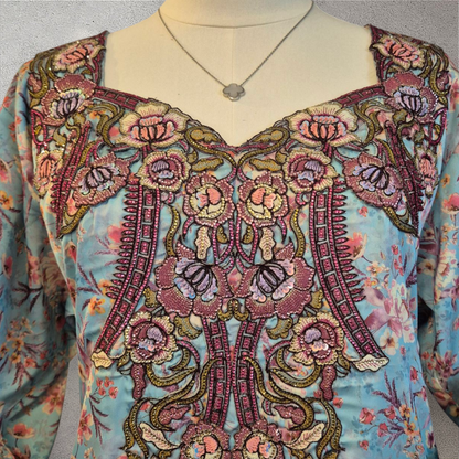 Jouri Sky – Silk Mukhawar