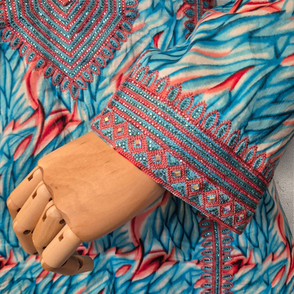 Blue Flame – Cotton Mukhawar
