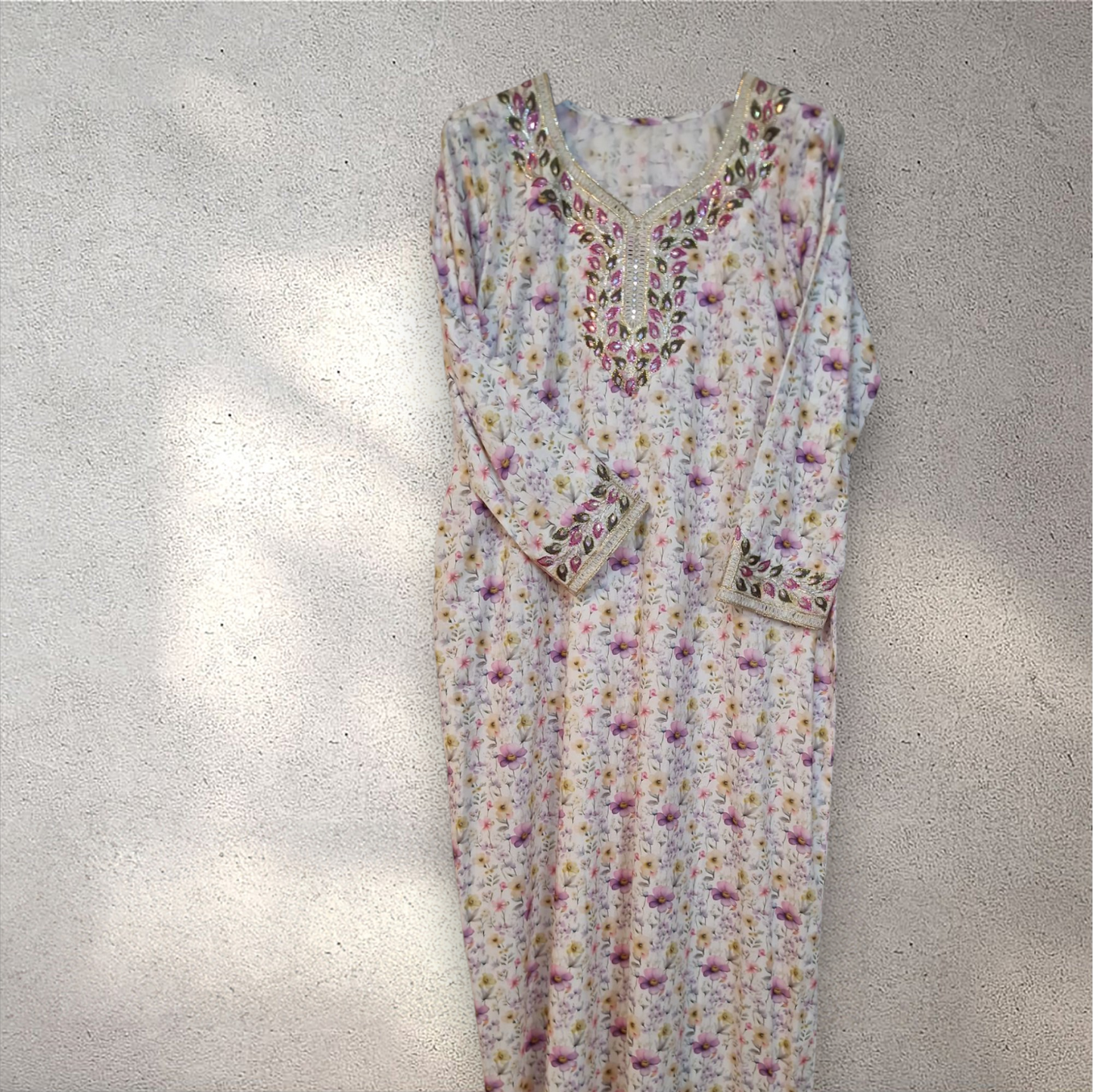 Lilac Field – Cotton Mukhawar