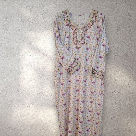 Lilac Field – Cotton Mukhawar