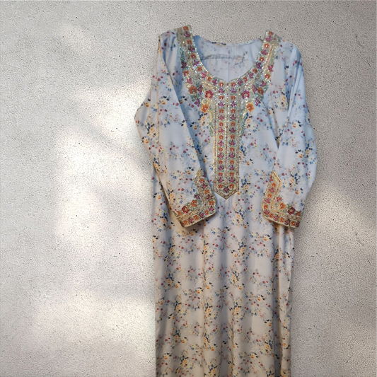 Sunset Bloom – Cotton Mukhawar