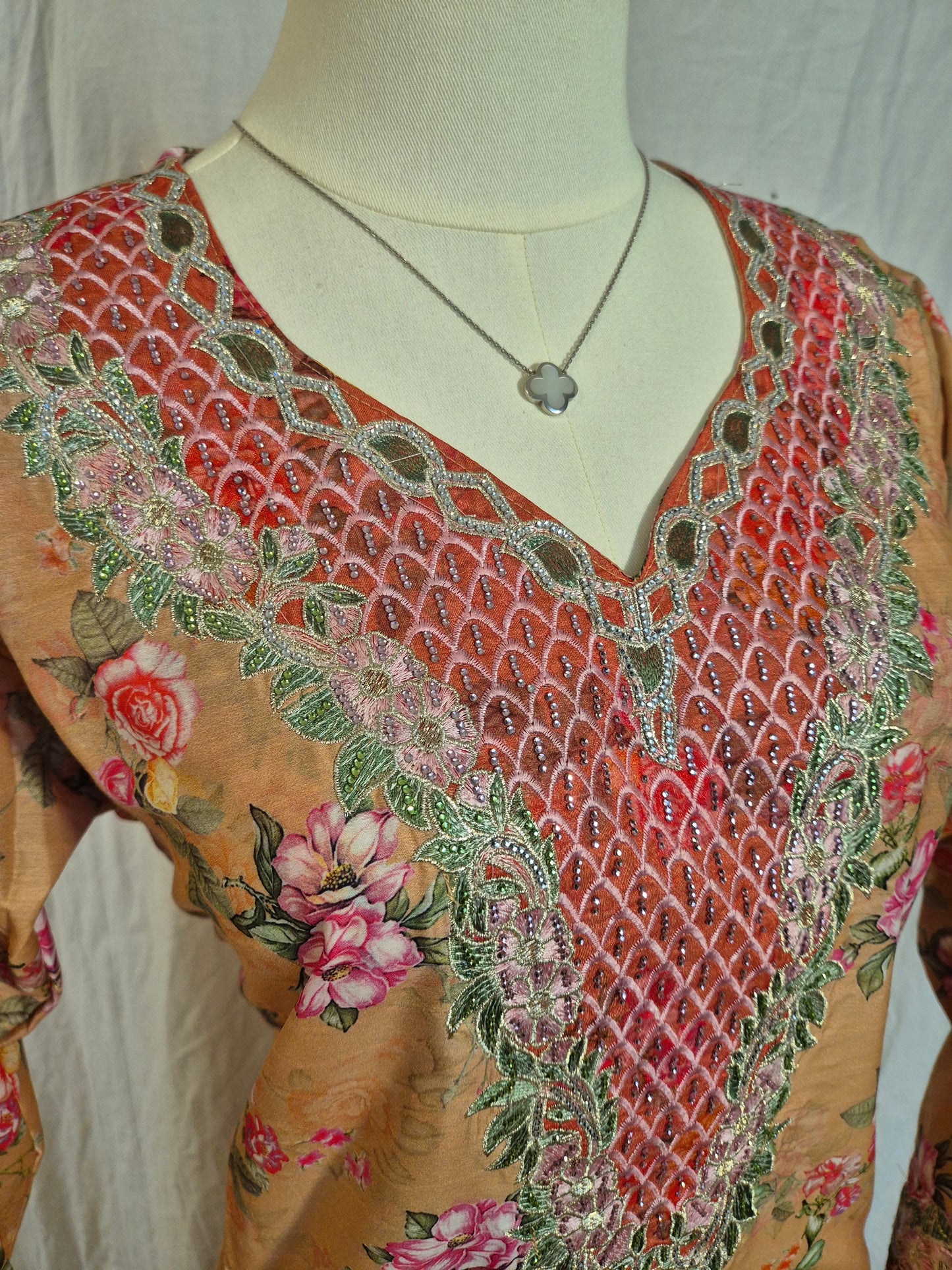 Rosewood Lattice – Cotton Mukhawar