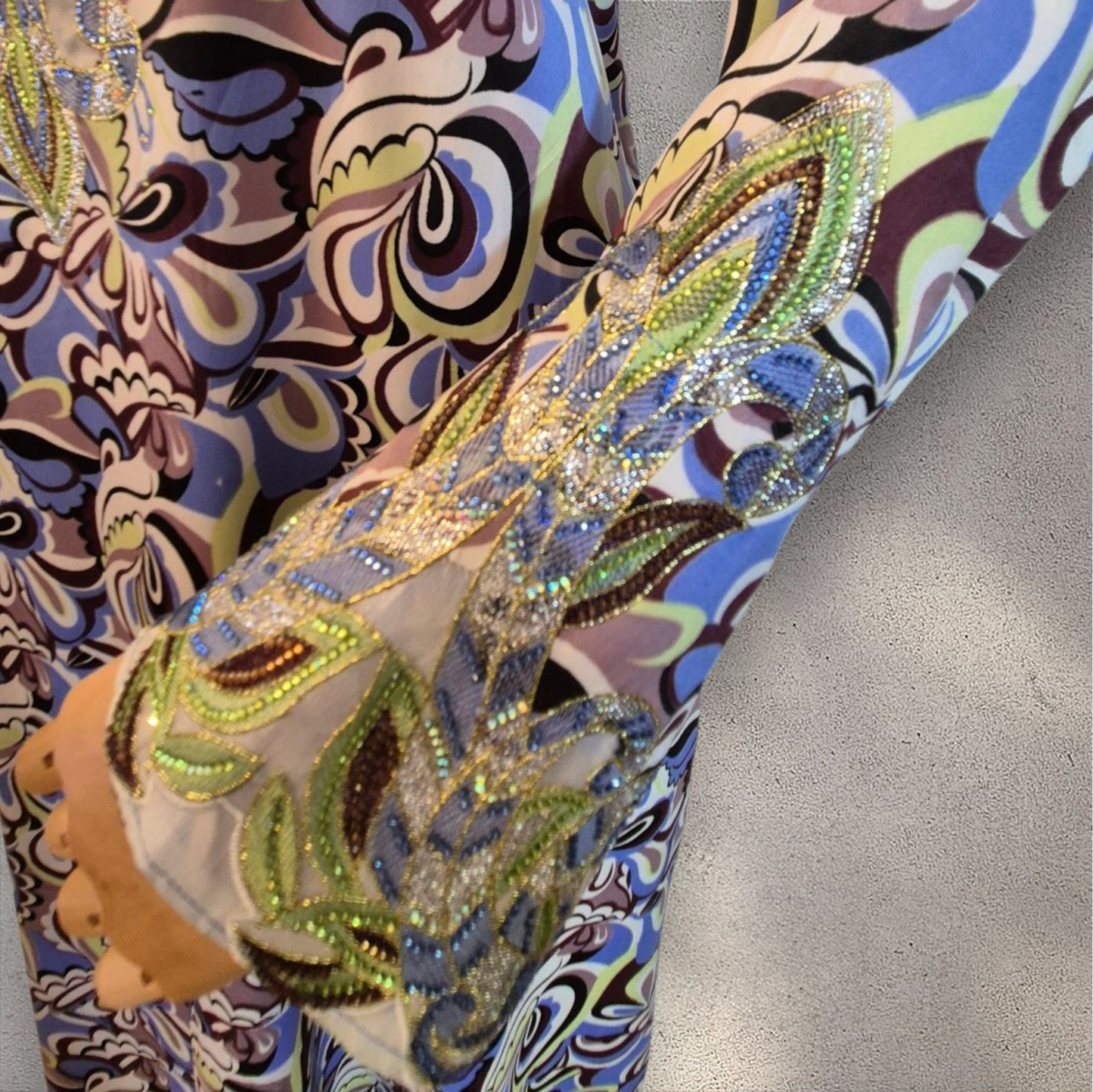 Electric Garden – Silk Cotton Mukhawar