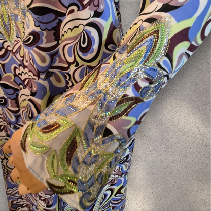 Electric Garden – Silk Cotton Mukhawar