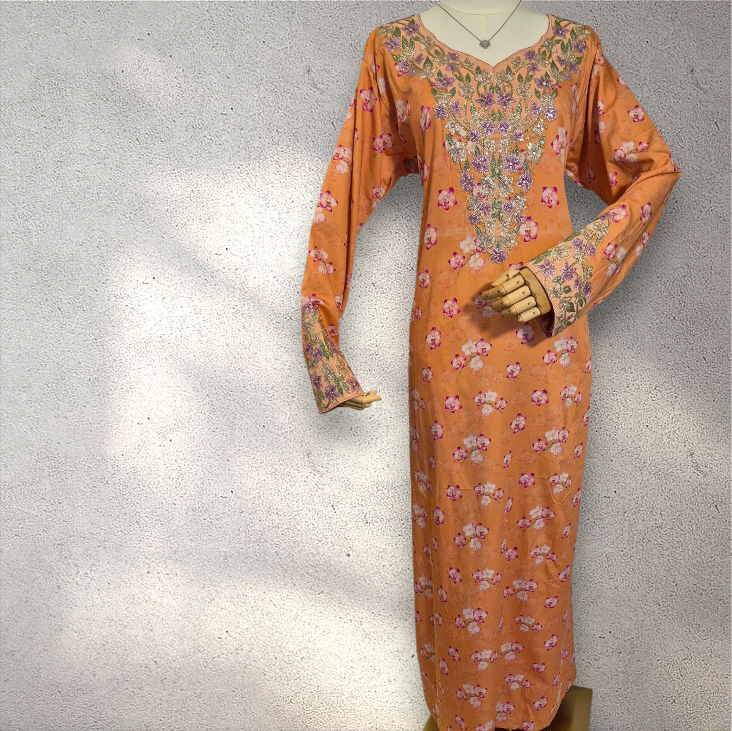 Apricot Bloom – Cotton Mukhawar