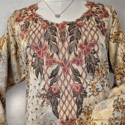 Desert Rose – Silk Mukhawar