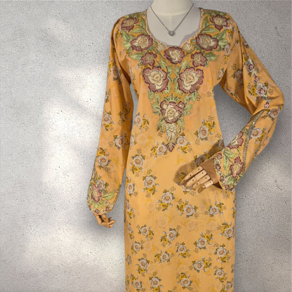 Sunlit Rose – Cotton Mukhawar