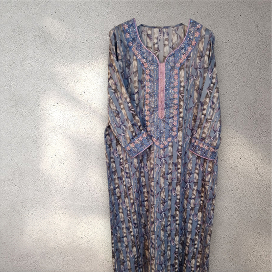 Evening Grove – Silk Mukhawar