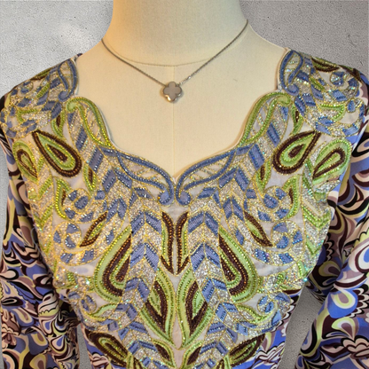 Electric Garden – Silk Cotton Mukhawar