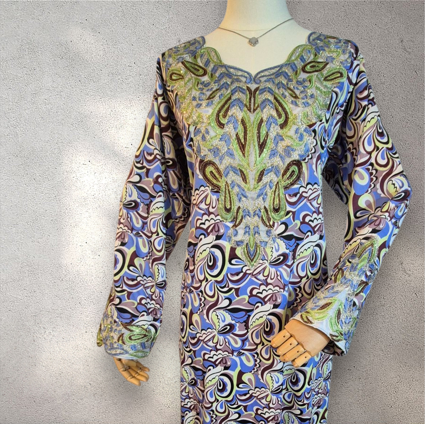 Electric Garden – Silk Cotton Mukhawar