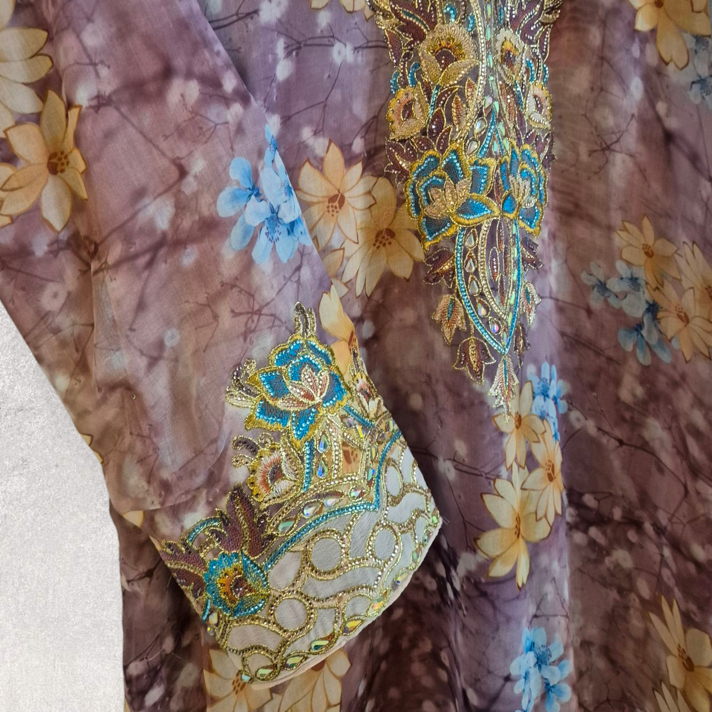 Dusky Bloom – Chiffon Mukhawr