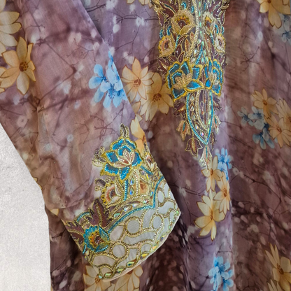 Dusky Bloom – Chiffon Mukhawr